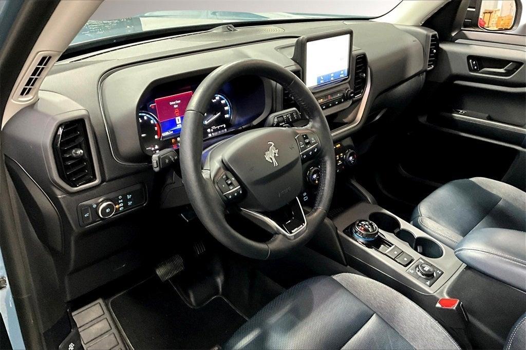 used 2021 Ford Bronco Sport car, priced at $25,500