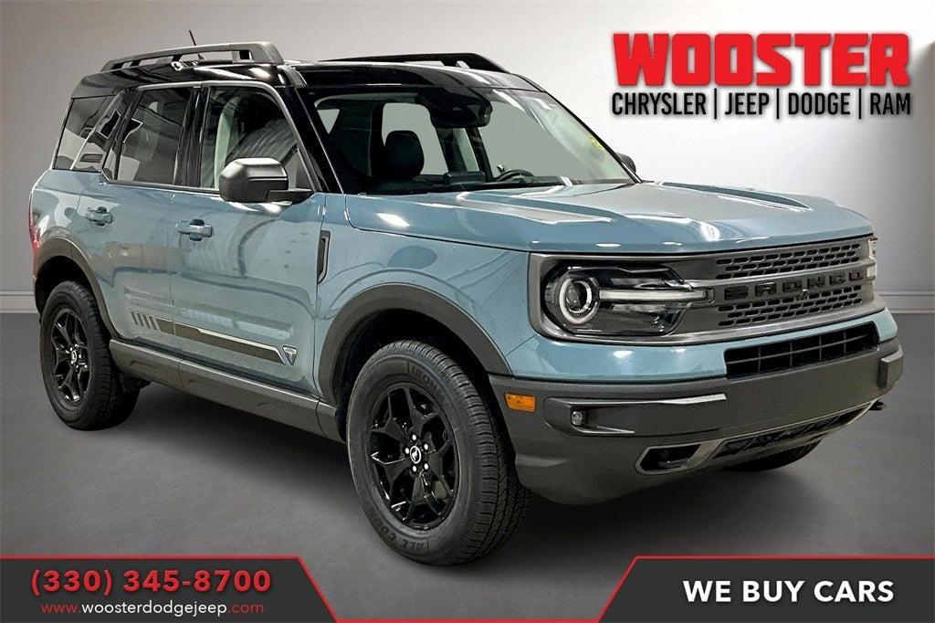 used 2021 Ford Bronco Sport car, priced at $25,500