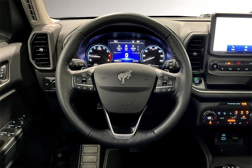 used 2021 Ford Bronco Sport car, priced at $25,500