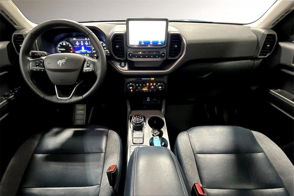 used 2021 Ford Bronco Sport car, priced at $25,500