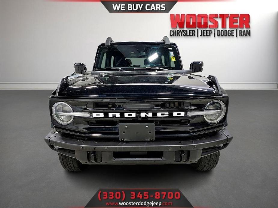 used 2021 Ford Bronco car, priced at $42,956