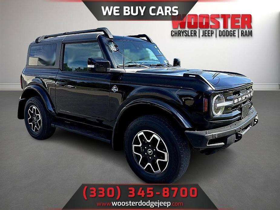 used 2021 Ford Bronco car, priced at $44,600