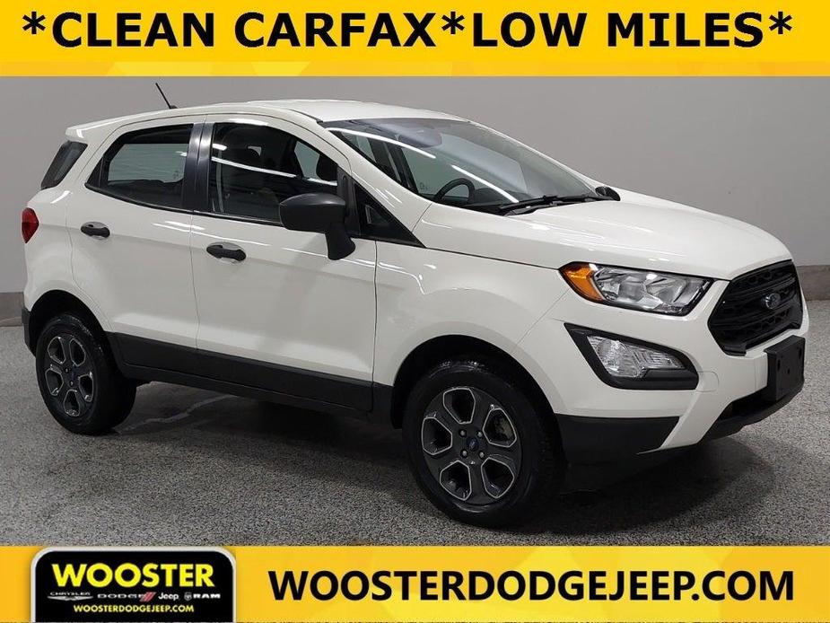used 2020 Ford EcoSport car, priced at $17,400