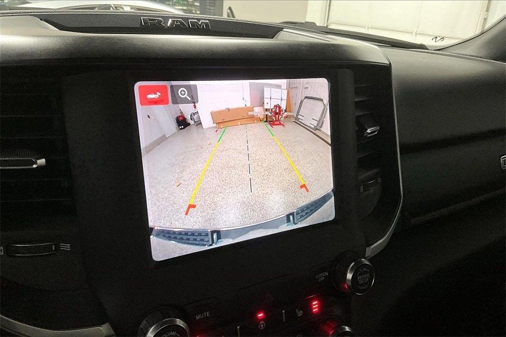 used 2022 Ram 1500 car, priced at $34,500
