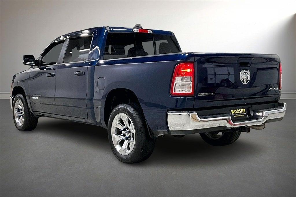used 2022 Ram 1500 car, priced at $34,500