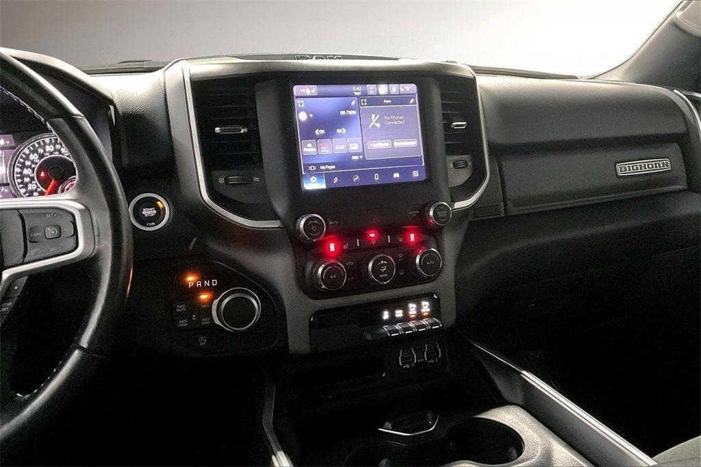 used 2022 Ram 1500 car, priced at $34,500