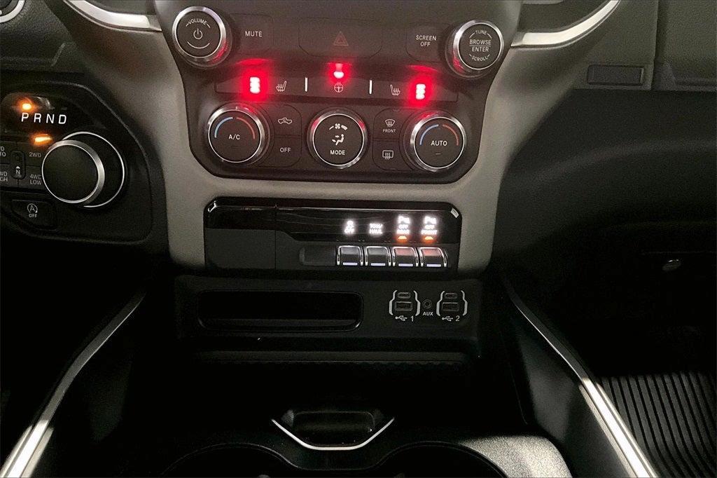used 2022 Ram 1500 car, priced at $34,500