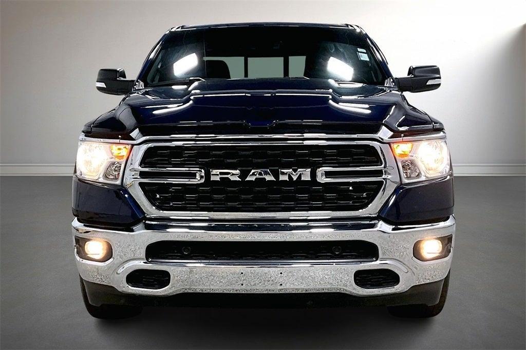 used 2022 Ram 1500 car, priced at $34,500