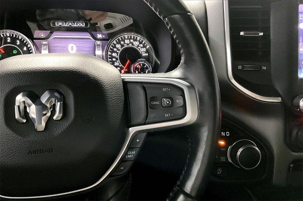 used 2022 Ram 1500 car, priced at $34,500
