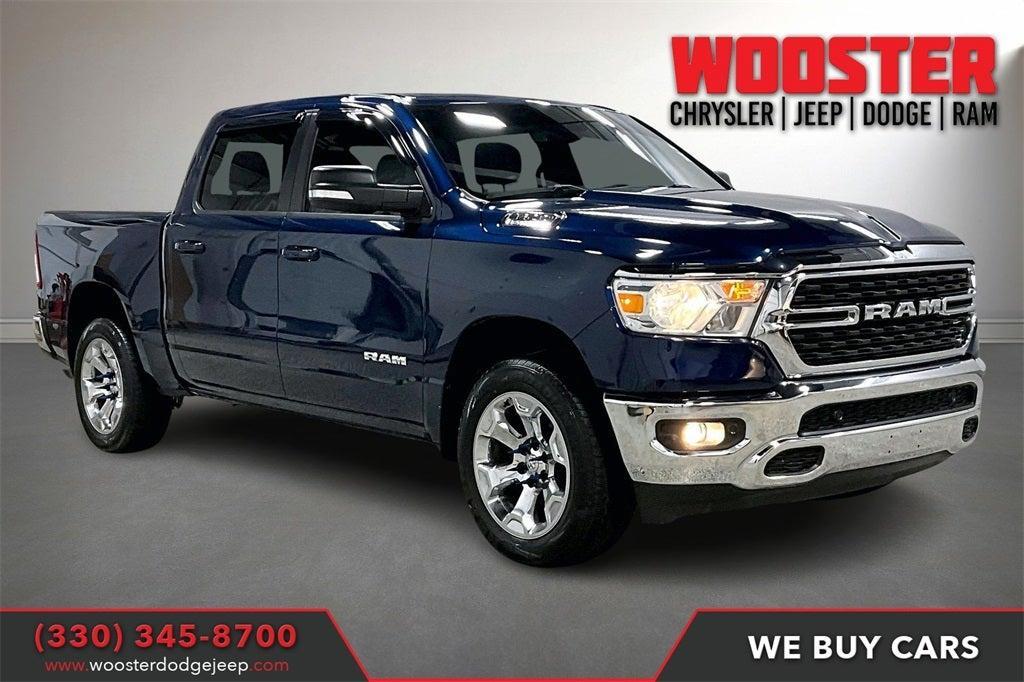 used 2022 Ram 1500 car, priced at $34,500