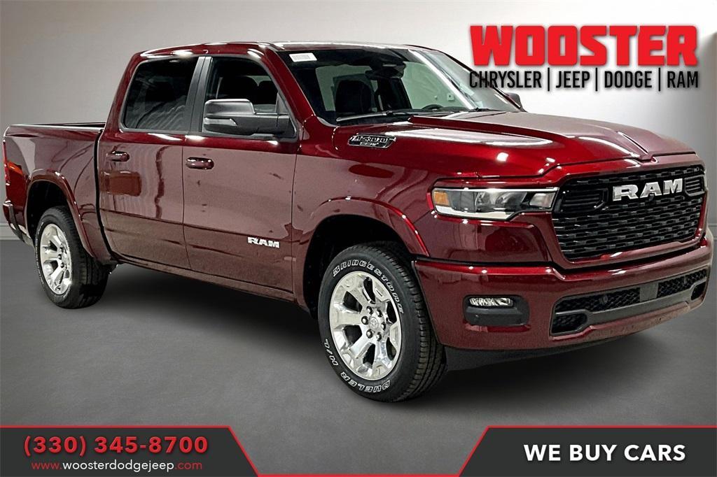 new 2025 Ram 1500 car, priced at $51,500