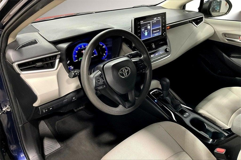 used 2021 Toyota Corolla Hybrid car, priced at $19,900