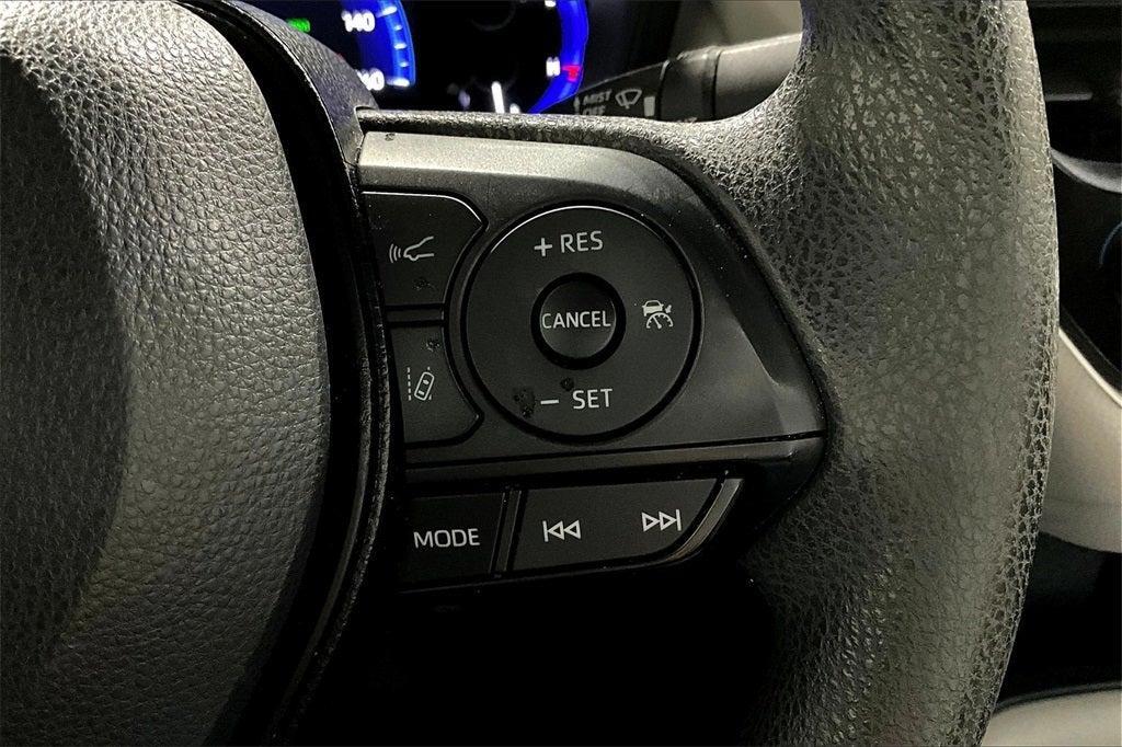 used 2021 Toyota Corolla Hybrid car, priced at $19,500