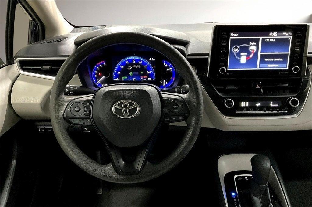 used 2021 Toyota Corolla Hybrid car, priced at $19,900