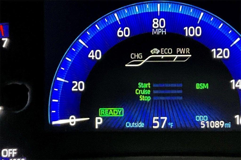used 2021 Toyota Corolla Hybrid car, priced at $19,900
