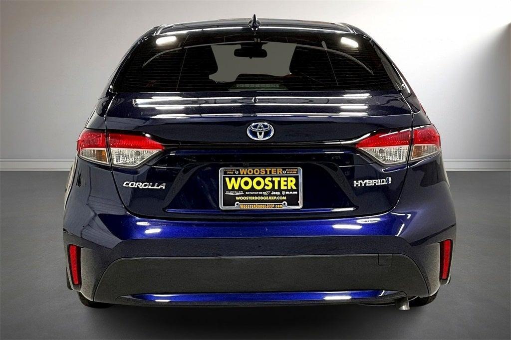 used 2021 Toyota Corolla Hybrid car, priced at $19,900
