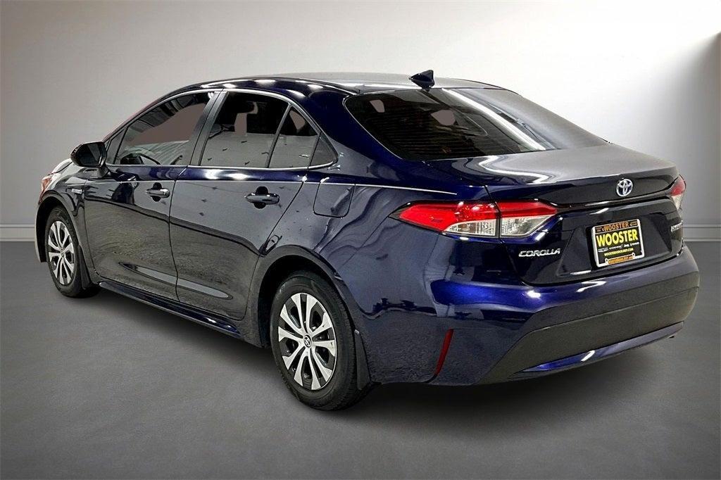 used 2021 Toyota Corolla Hybrid car, priced at $19,900
