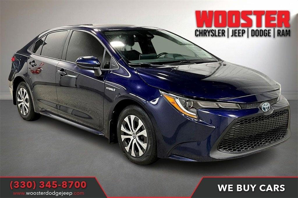 used 2021 Toyota Corolla Hybrid car, priced at $19,900
