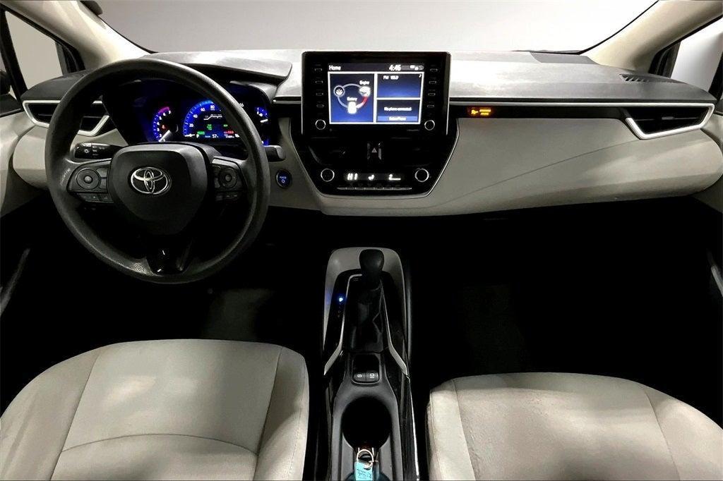 used 2021 Toyota Corolla Hybrid car, priced at $19,900
