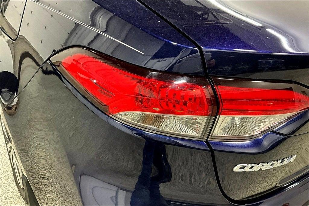 used 2021 Toyota Corolla Hybrid car, priced at $19,900