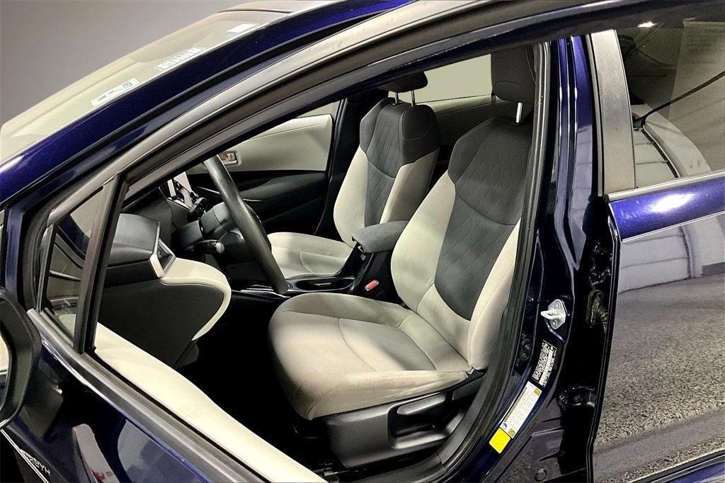 used 2021 Toyota Corolla Hybrid car, priced at $19,900