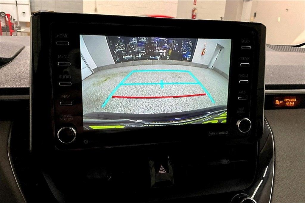 used 2021 Toyota Corolla Hybrid car, priced at $19,900