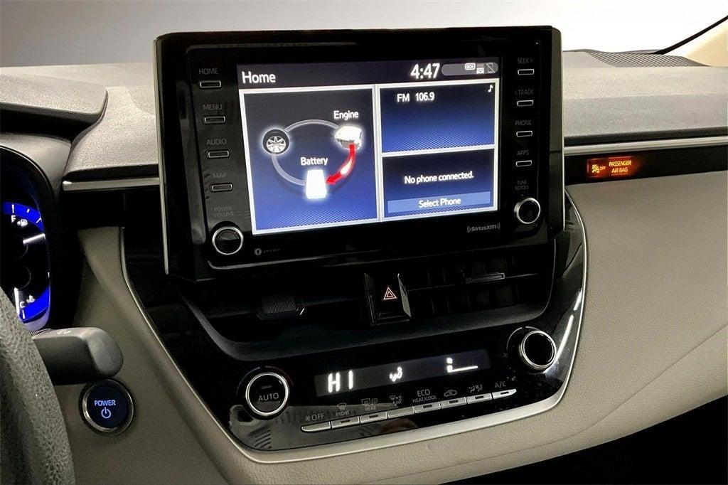 used 2021 Toyota Corolla Hybrid car, priced at $19,900