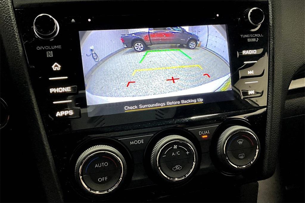 used 2021 Subaru WRX STI car, priced at $35,900