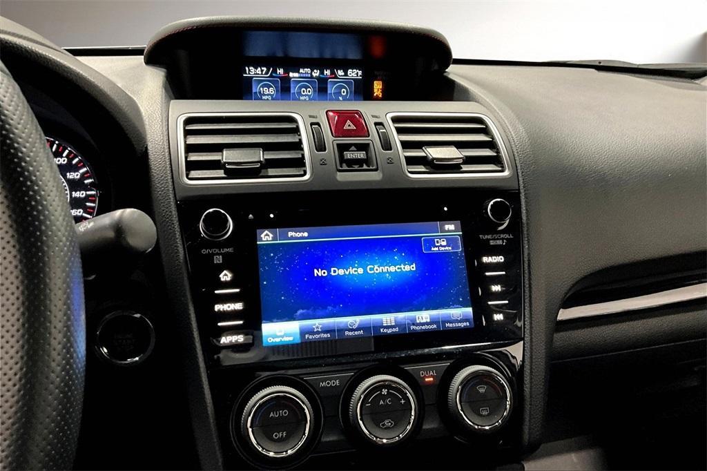 used 2021 Subaru WRX STI car, priced at $35,900