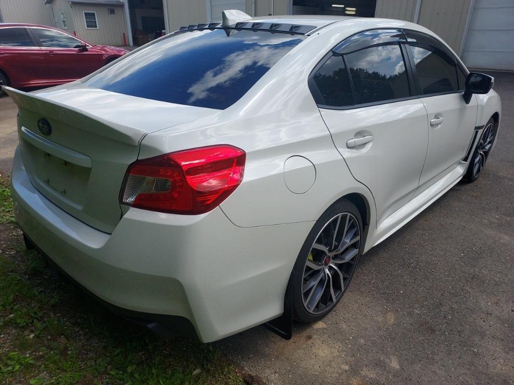 used 2021 Subaru WRX STI car, priced at $35,900
