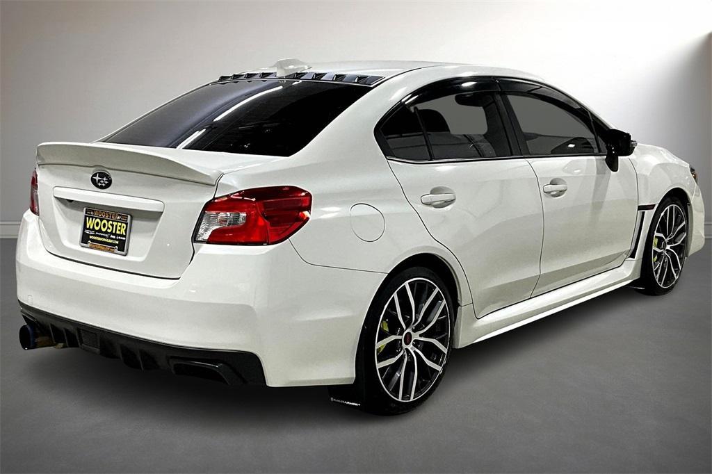 used 2021 Subaru WRX STI car, priced at $35,900