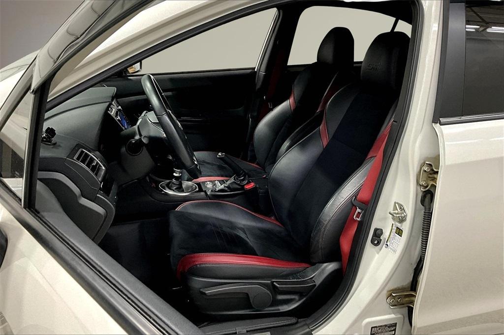used 2021 Subaru WRX STI car, priced at $35,900