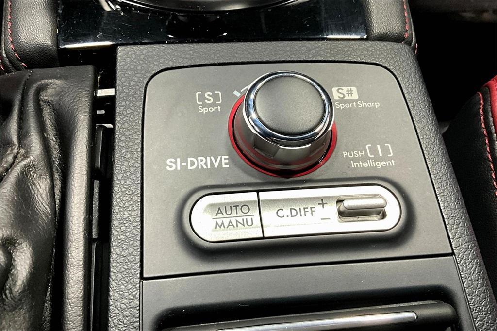 used 2021 Subaru WRX STI car, priced at $35,900