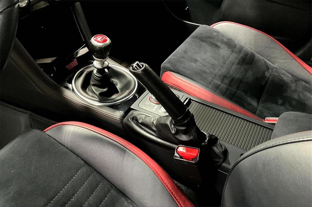 used 2021 Subaru WRX STI car, priced at $35,900