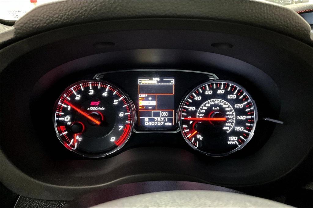 used 2021 Subaru WRX STI car, priced at $35,900