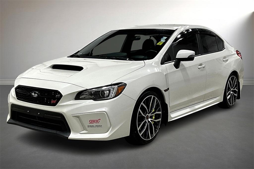used 2021 Subaru WRX STI car, priced at $35,900