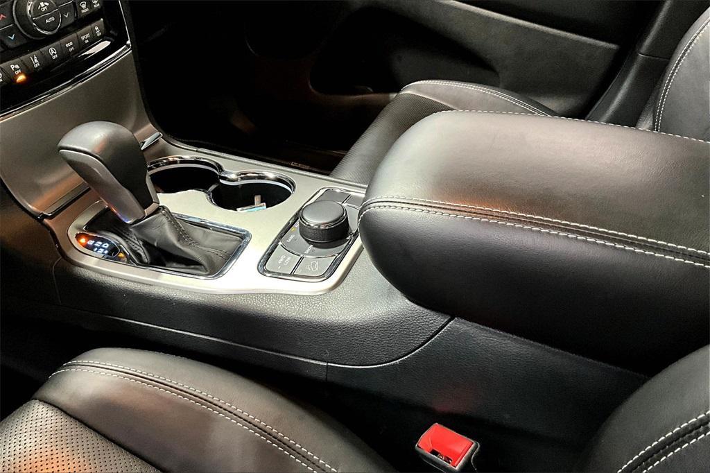 used 2021 Jeep Grand Cherokee car, priced at $32,500