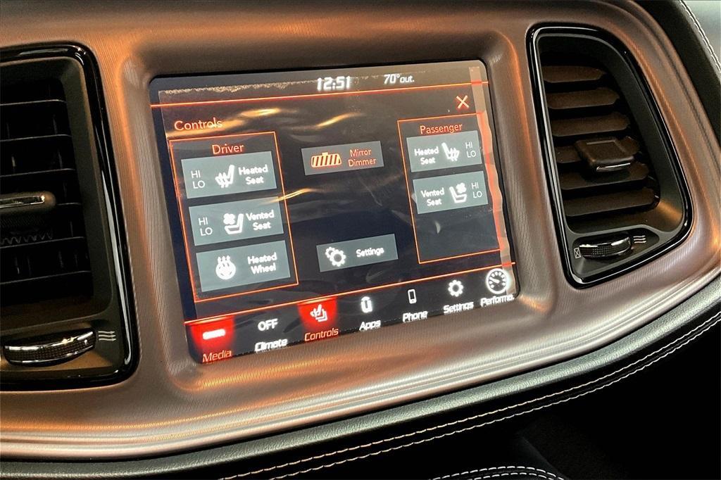 new 2023 Dodge Challenger car, priced at $115,455