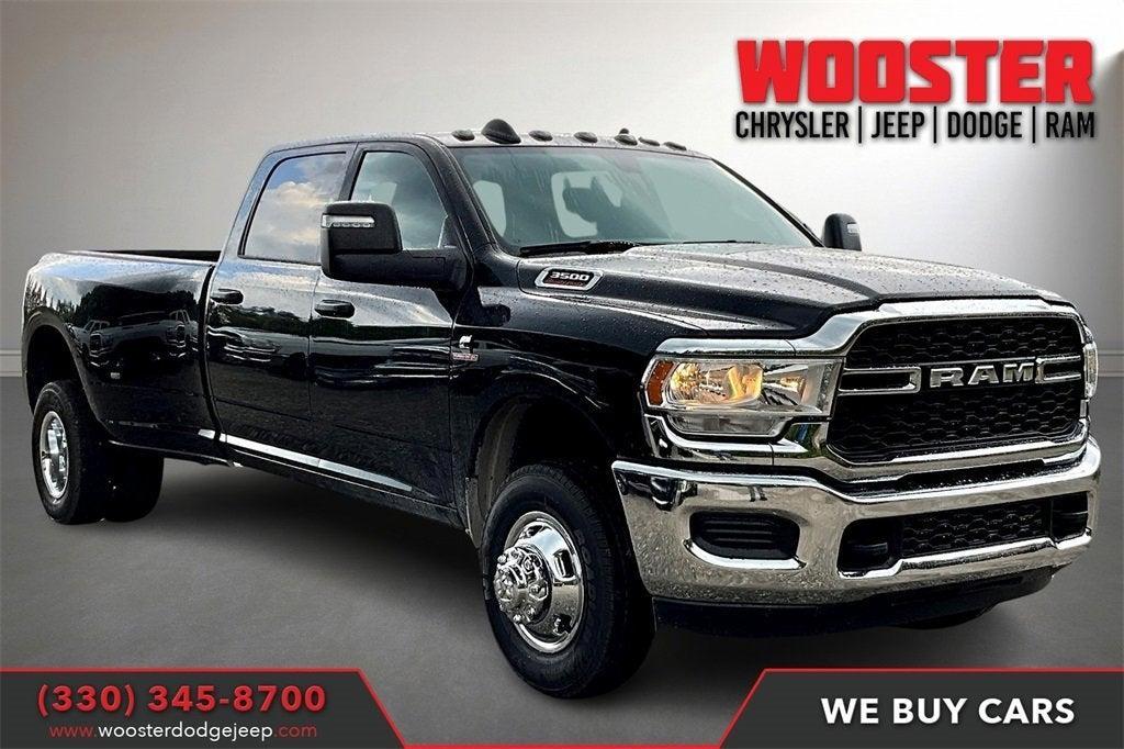 new 2024 Ram 3500 car, priced at $60,445