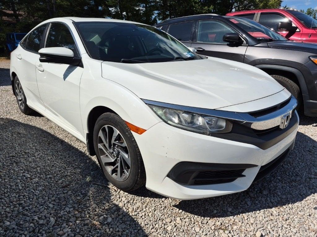 used 2017 Honda Civic car, priced at $17,500