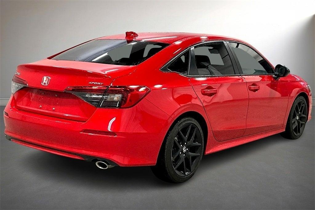 used 2022 Honda Civic car, priced at $23,058