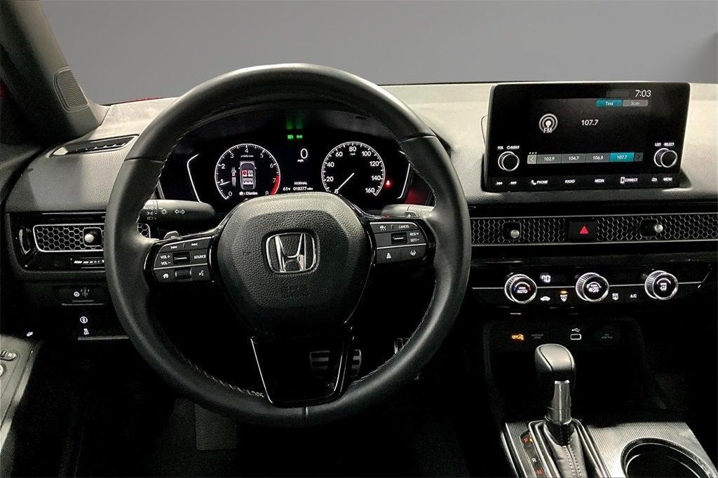 used 2022 Honda Civic car, priced at $23,058