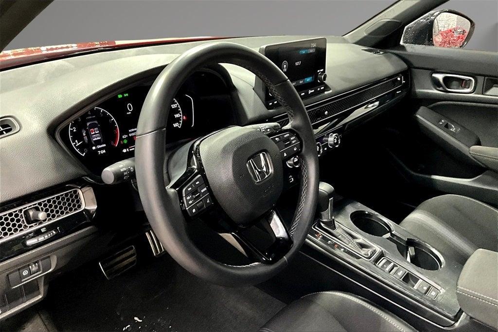 used 2022 Honda Civic car, priced at $23,058