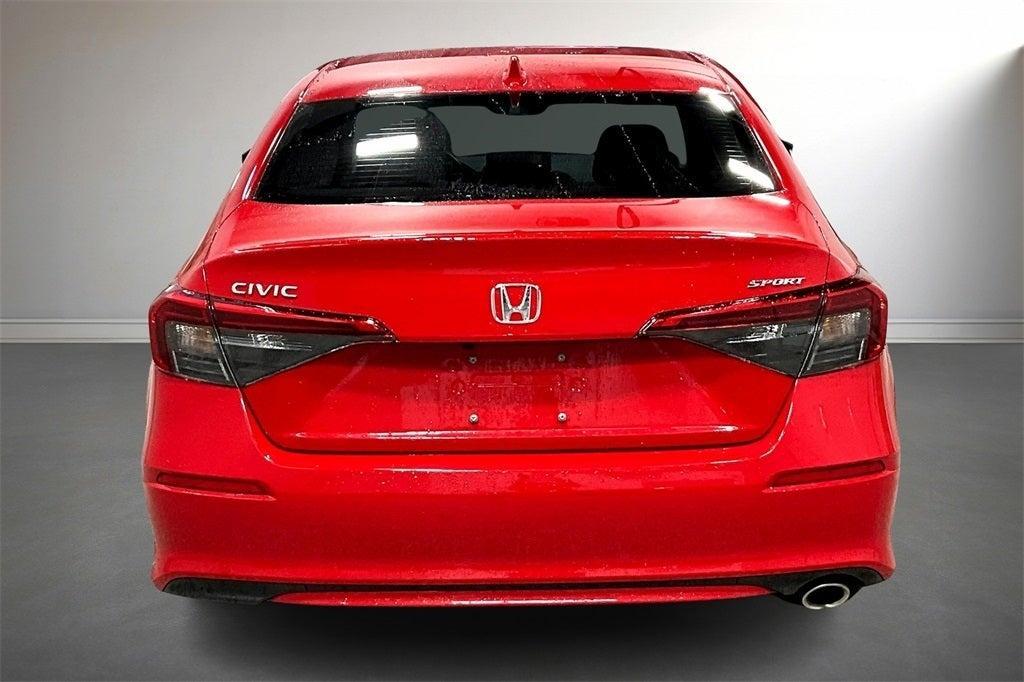 used 2022 Honda Civic car, priced at $23,058