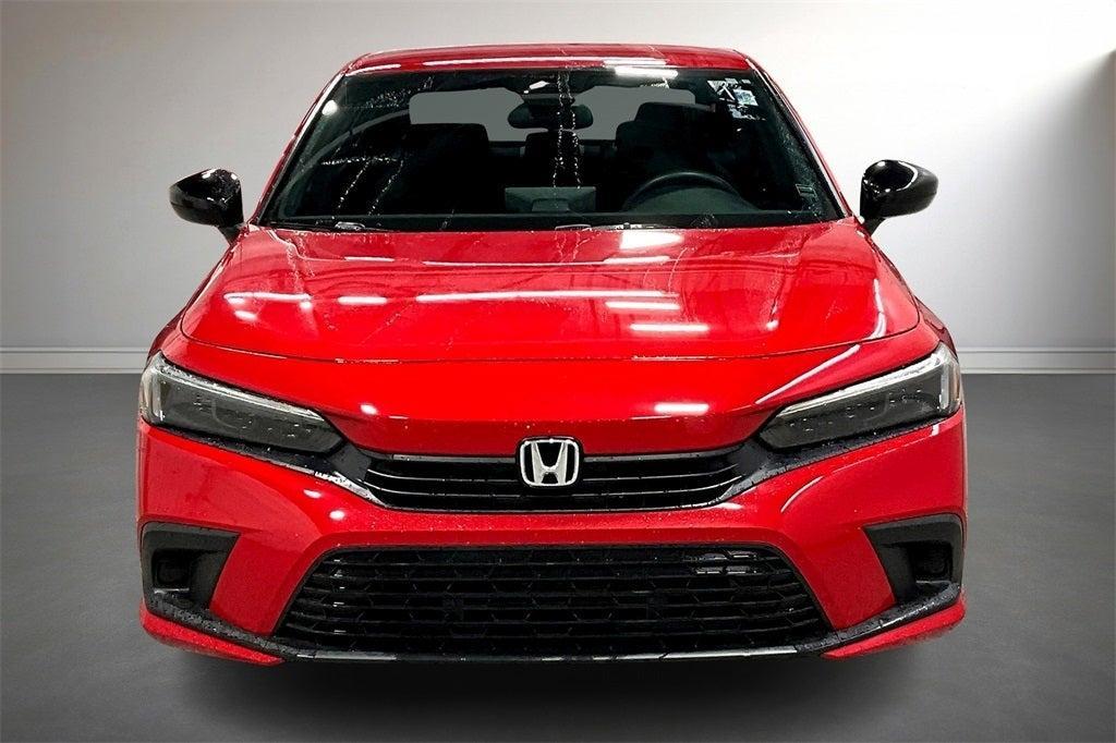 used 2022 Honda Civic car, priced at $23,058