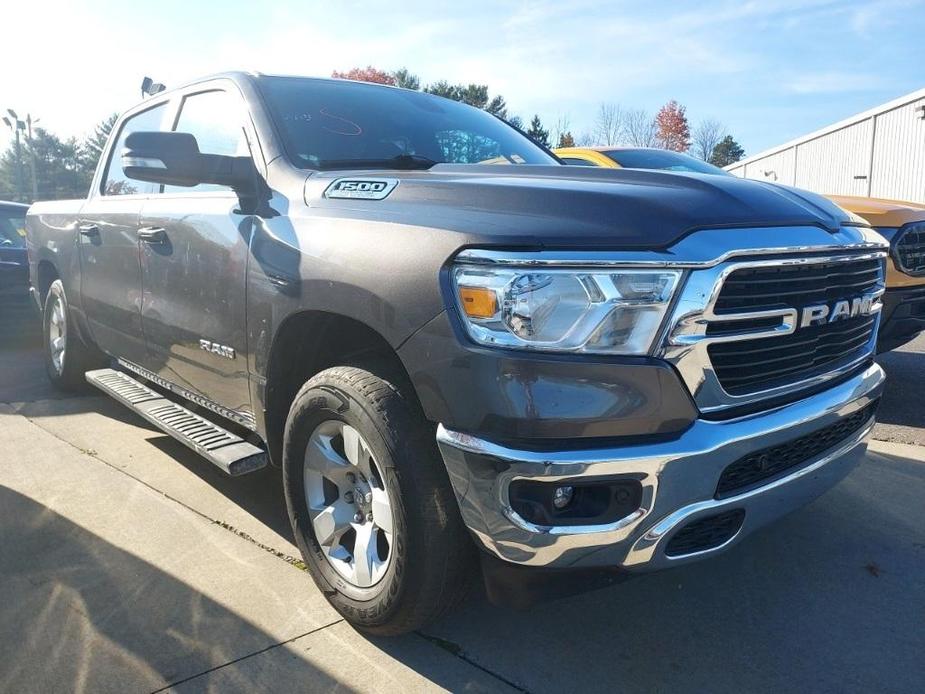 used 2021 Ram 1500 car, priced at $35,000