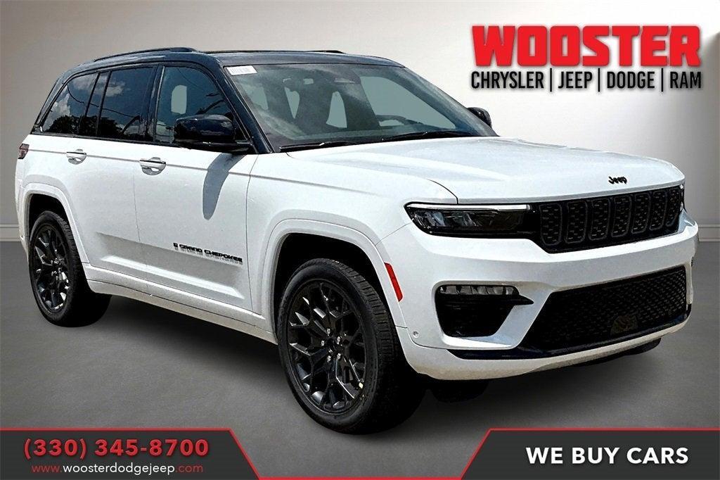 new 2025 Jeep Grand Cherokee car, priced at $59,720