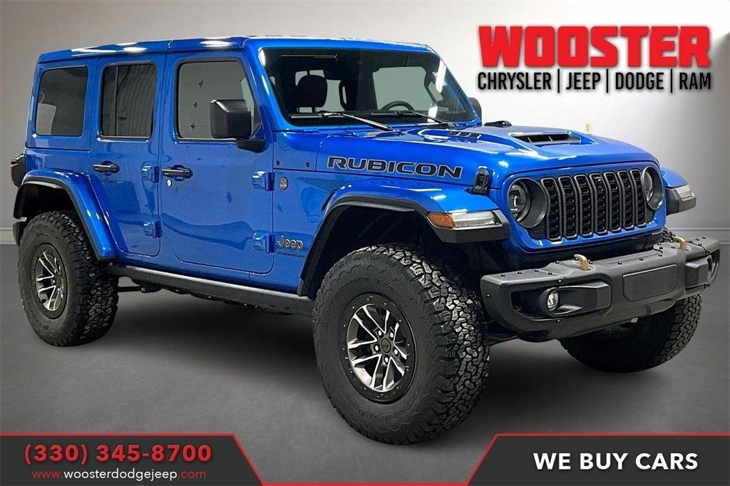 used 2024 Jeep Wrangler car, priced at $80,900