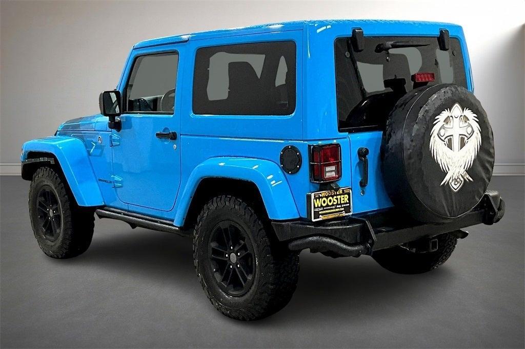 used 2017 Jeep Wrangler car, priced at $21,300