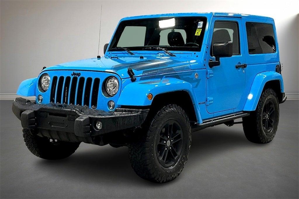 used 2017 Jeep Wrangler car, priced at $21,300